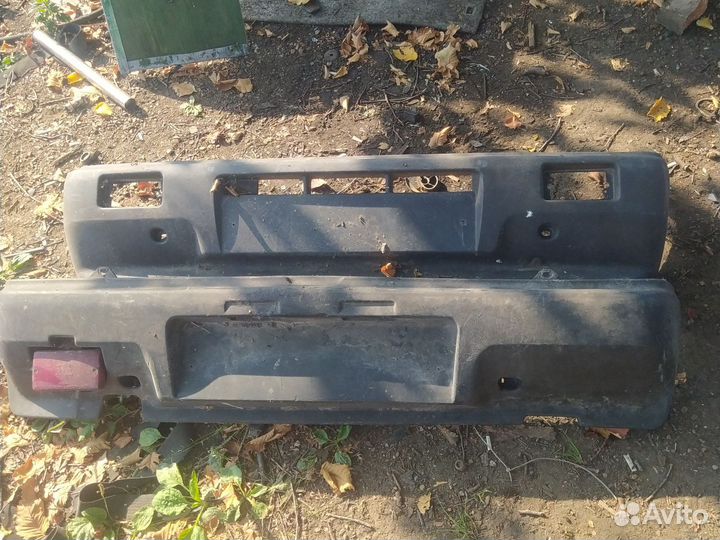 Бампер Ока перед и зад