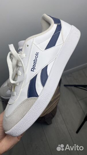 Кеды reebok smash edge