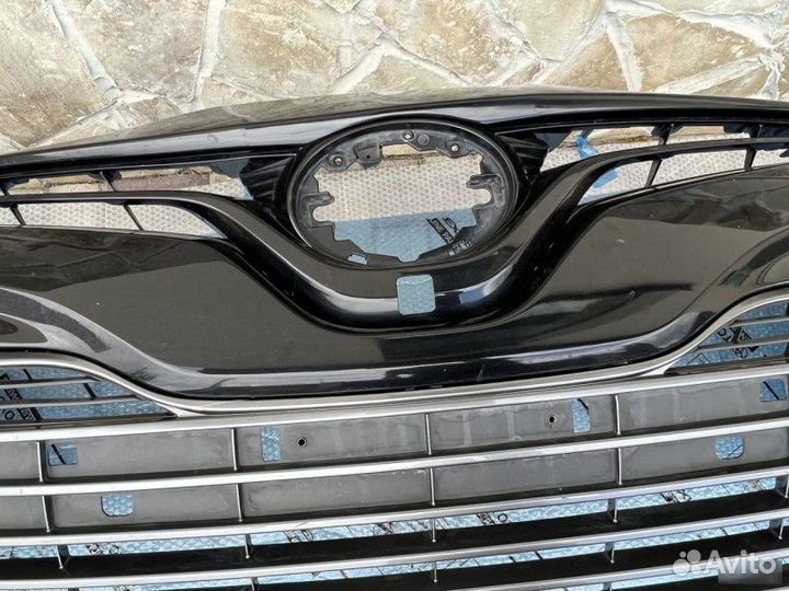 Бампер передний Toyota Camry XV70 2017-2021