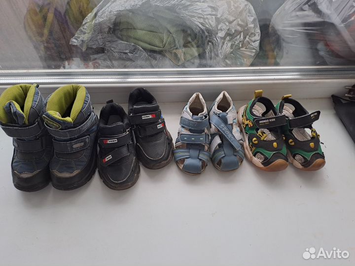 Детская обувь для мальчика