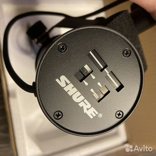 Микрофон Shure sm7b (новый)