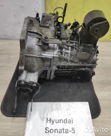 МКПП G4GC 2.0 бензин Hyundai Sonata 5, 2003г