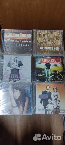 Электронная музыка на cd