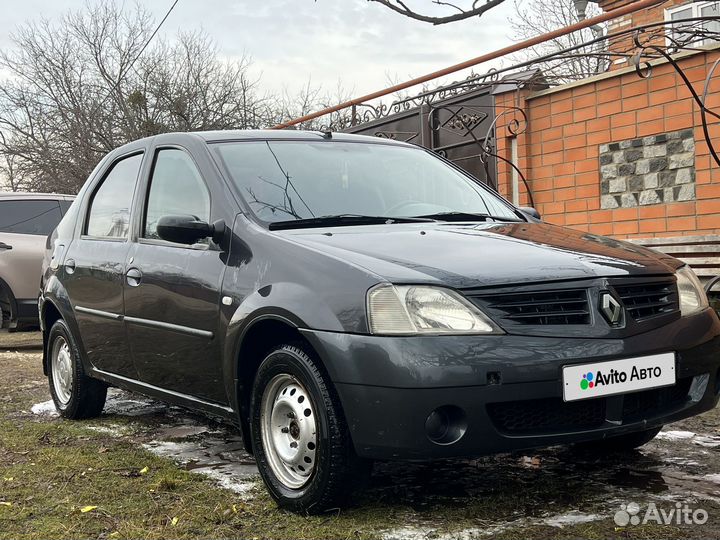 Renault Logan 1.4 МТ, 2008, 320 000 км