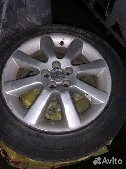 Литые диски r15 и r16