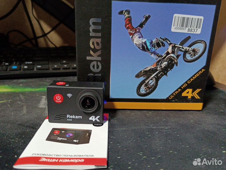 Экшн камера Rekam A 310 + microsdhc