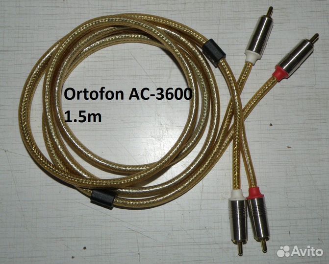 Стереокабели межблочные. Япония, США