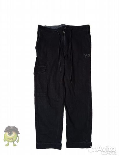 Y-3 logo штаны оригинал