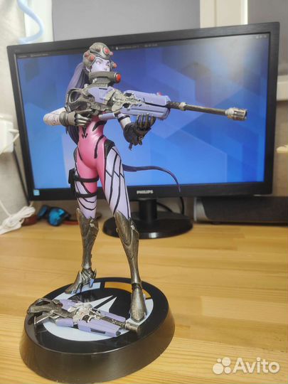Фигурка overwatch Widowmaker 28см