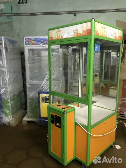 Автомат Кран-машина (новый),призовой автомат