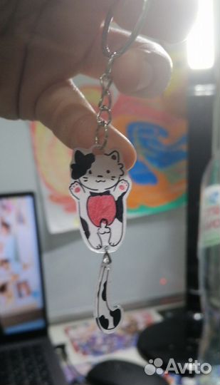 Брелок котик