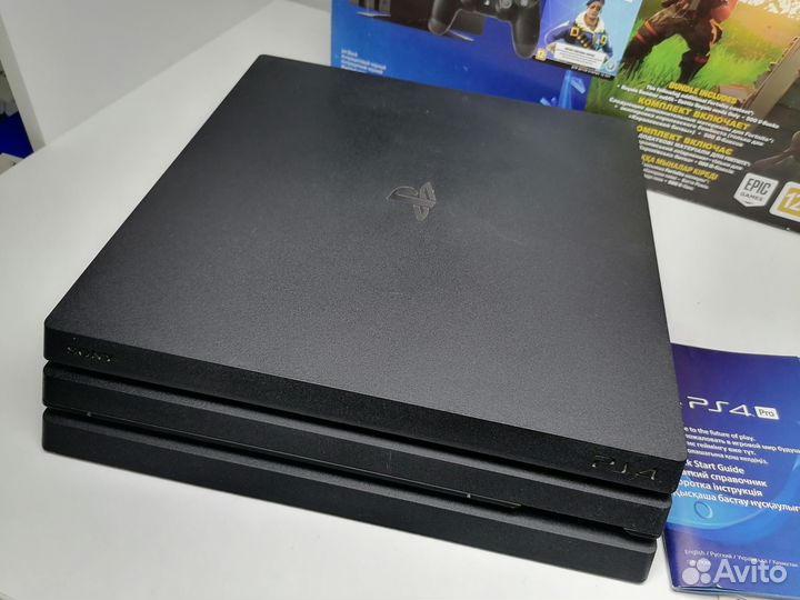 PS4 Pro 1Tb +игра