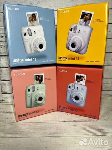 Фотоаппарат Fujifilm Instax Mini 12 объявление продам