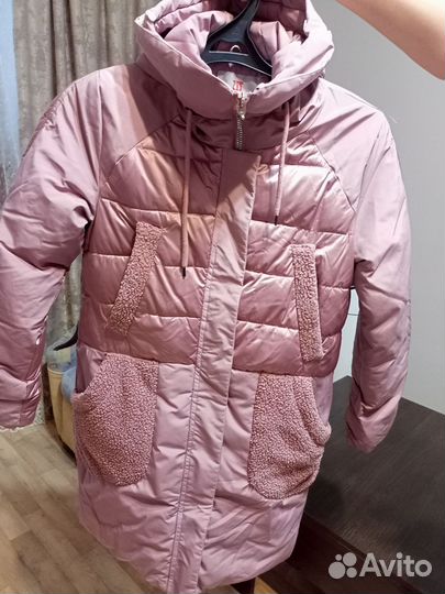 Пуховик для девочки зима