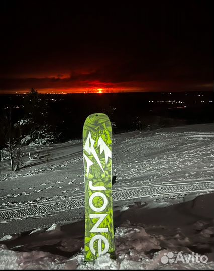 Сноуборд Jones hovercraft