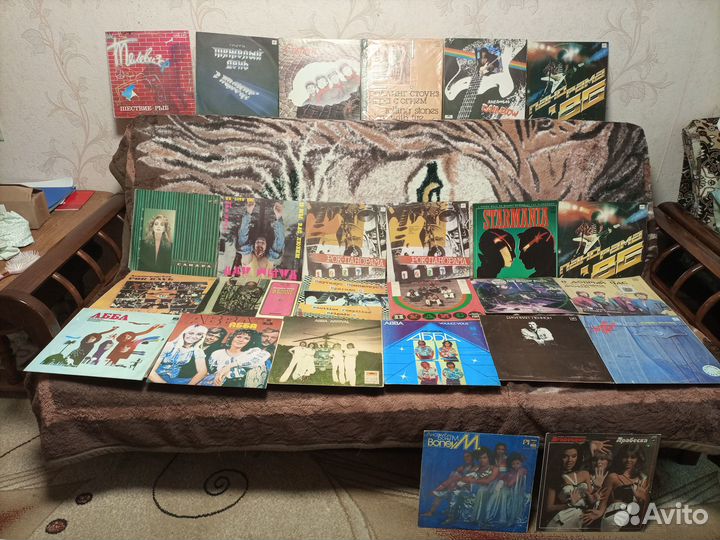 Виниловые пластинки