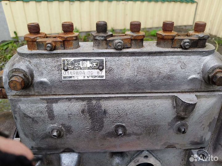 Топливная аппаратура на кировец