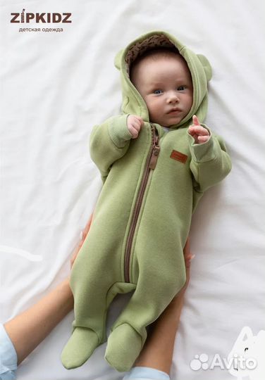 Комбинезон zipkidz 62