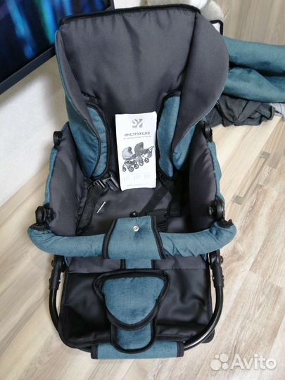 Коляска 2 в 1