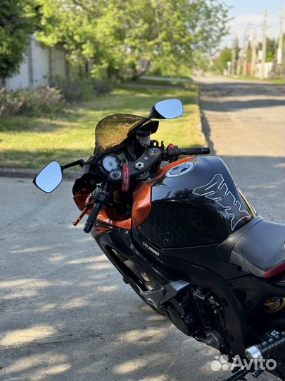 Suzuki GSX-R 600 K7 2007