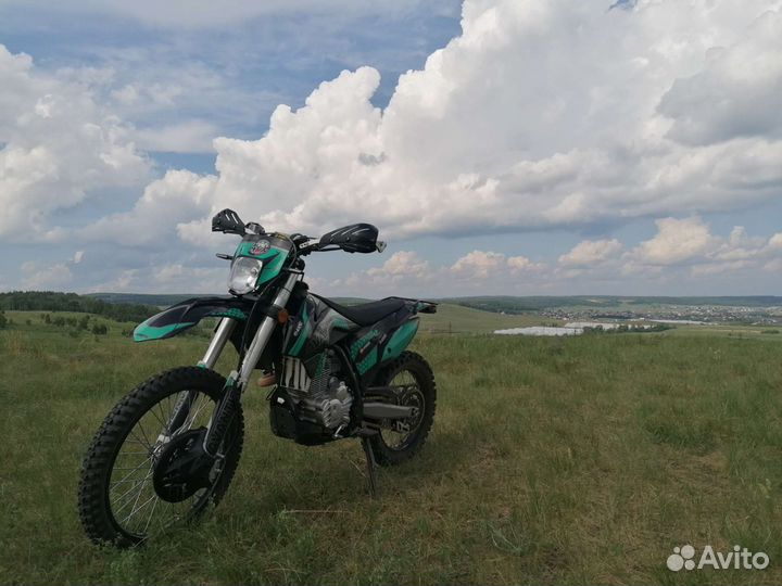 Avantis A7 с птс мотоцикл 250