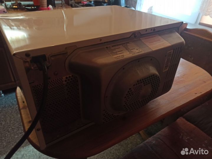 Свч микроволновая печь LG MC-804AR