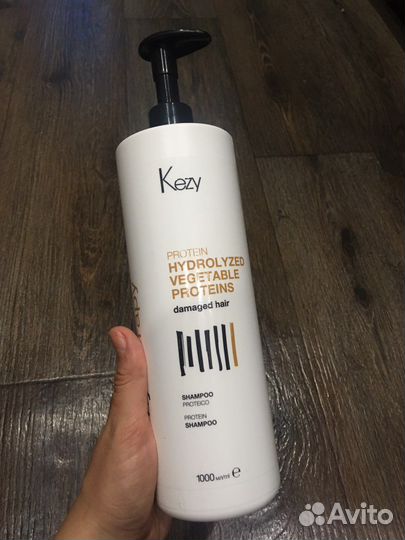 Kezy протеиновый шампунь для волос