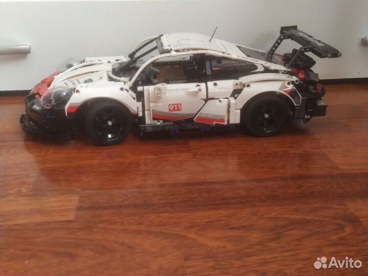 Lego technic porsche 911 и Lamborghini