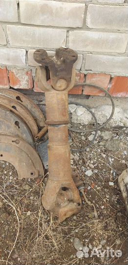 Маз в разборе