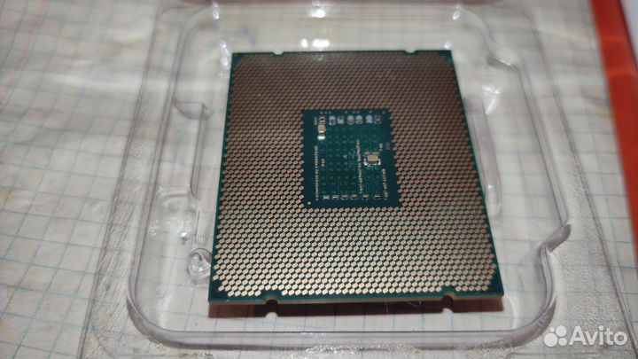 Процессор Intel Xeon E5 2666 v3 под 2011-3 рабочий