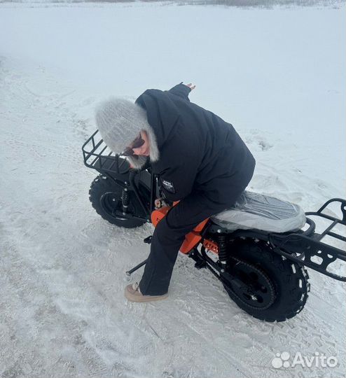 Внедopoжный мотoцикл Draхtеr Соmfort 6.5 л.с