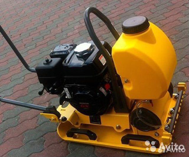 Аренда виброплиты