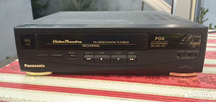 Видеоплеер Panasonic