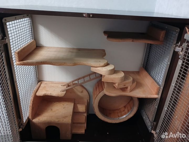 Шкаф витрина для Дегу и Шиншил