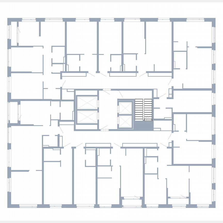 Квартира-студия, 28,9 м², 17/23 эт.