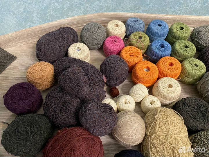 Пряжа нитки для вязания