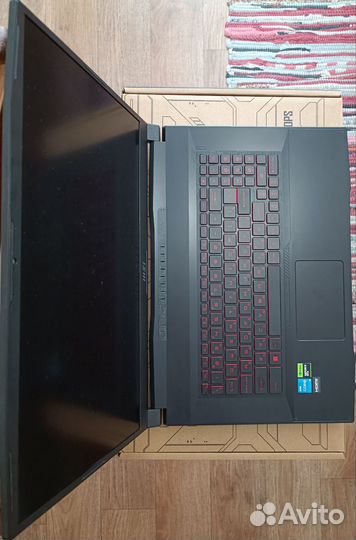 Игровой ноутбук msi 17.3