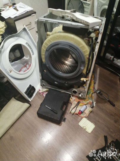 Ремнот стиральных машин. Архангельск