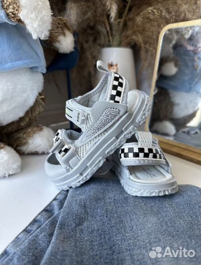 Сандали босоножки для мальчика 21,23,25