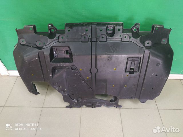 Защита двигателя субару форестер