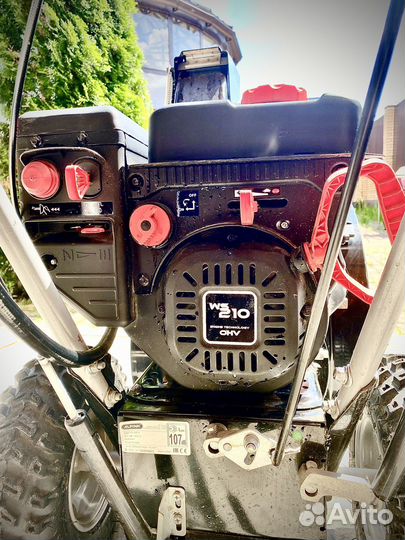 Снегоуборщик alpina