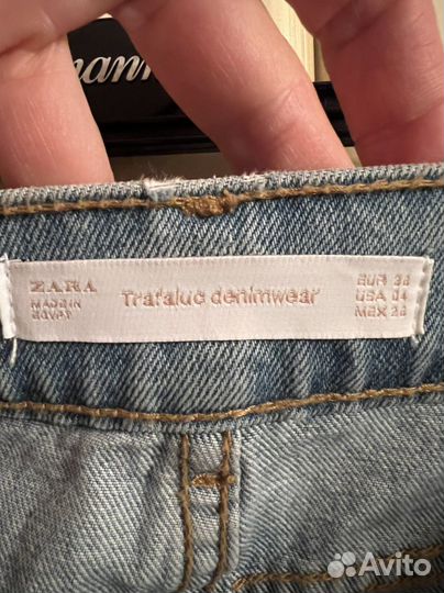 Джинсовка zara