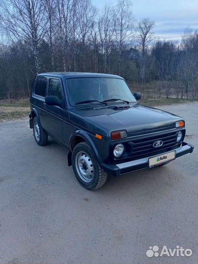 LADA 4x4 (Нива) 1.7 МТ, 2019, 30 000 км