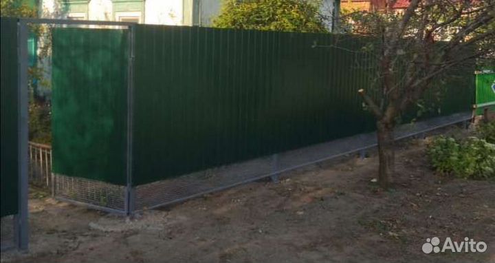 Строительство заборов под ключ