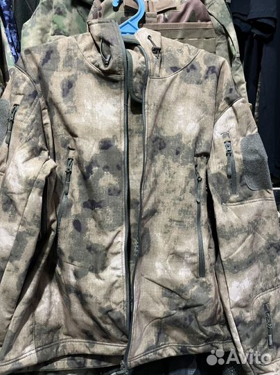 Костюм softshell мох