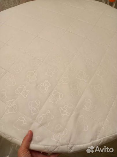 Матрас детский круглый 7575