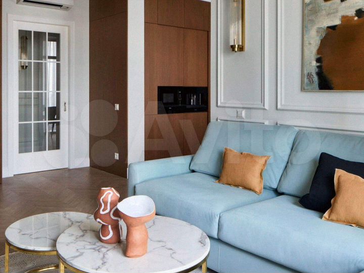 1-к. квартира, 51,2 м², 8/24 эт.