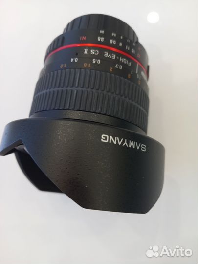 Объектив fisheye (рыбий глаз) для Nikon