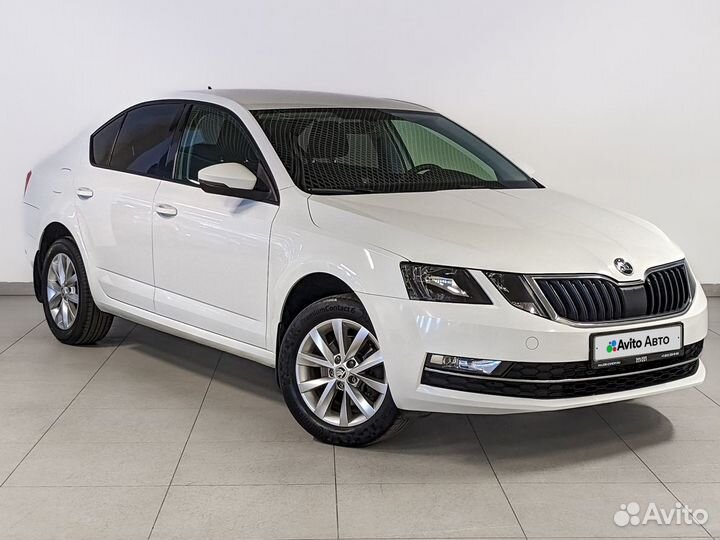 Skoda Octavia 1.6 AT, 2018, 135 930 км