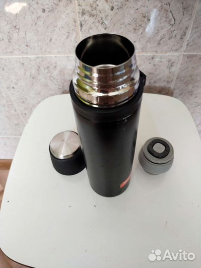 Термос металлический 0.7л